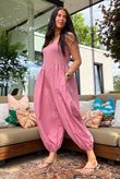 Bambalino Jumpsuit Indian Pink